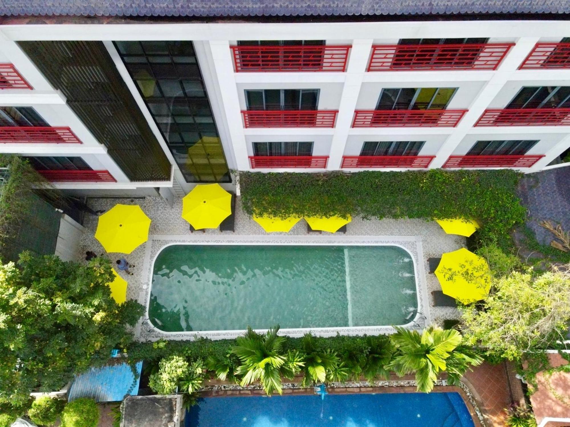 Angkor Mansion & Residence 暹粒 外观 照片