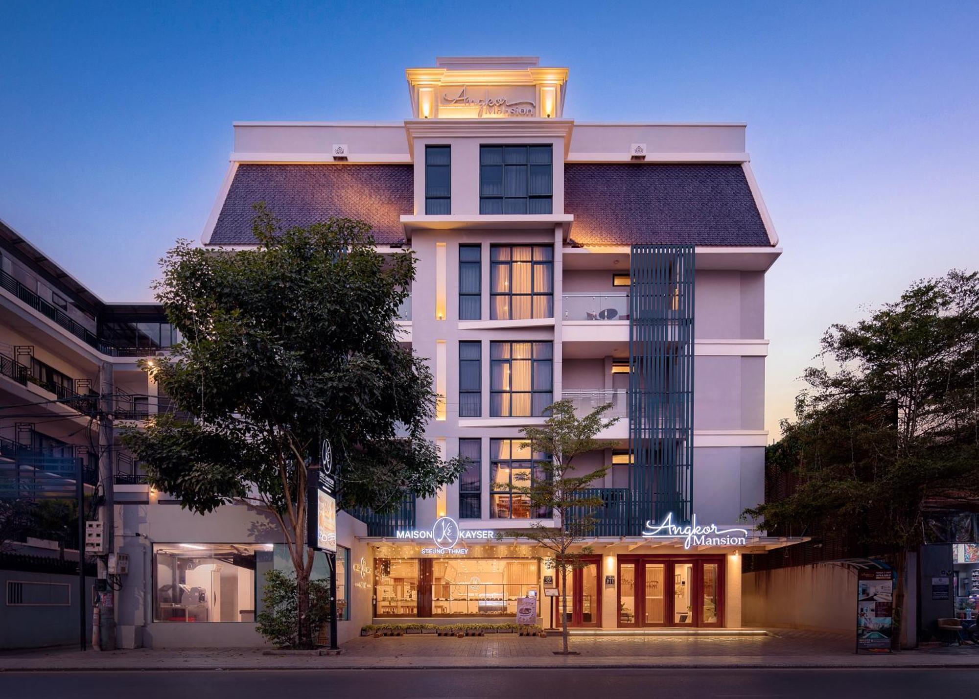 Angkor Mansion & Residence 暹粒 外观 照片