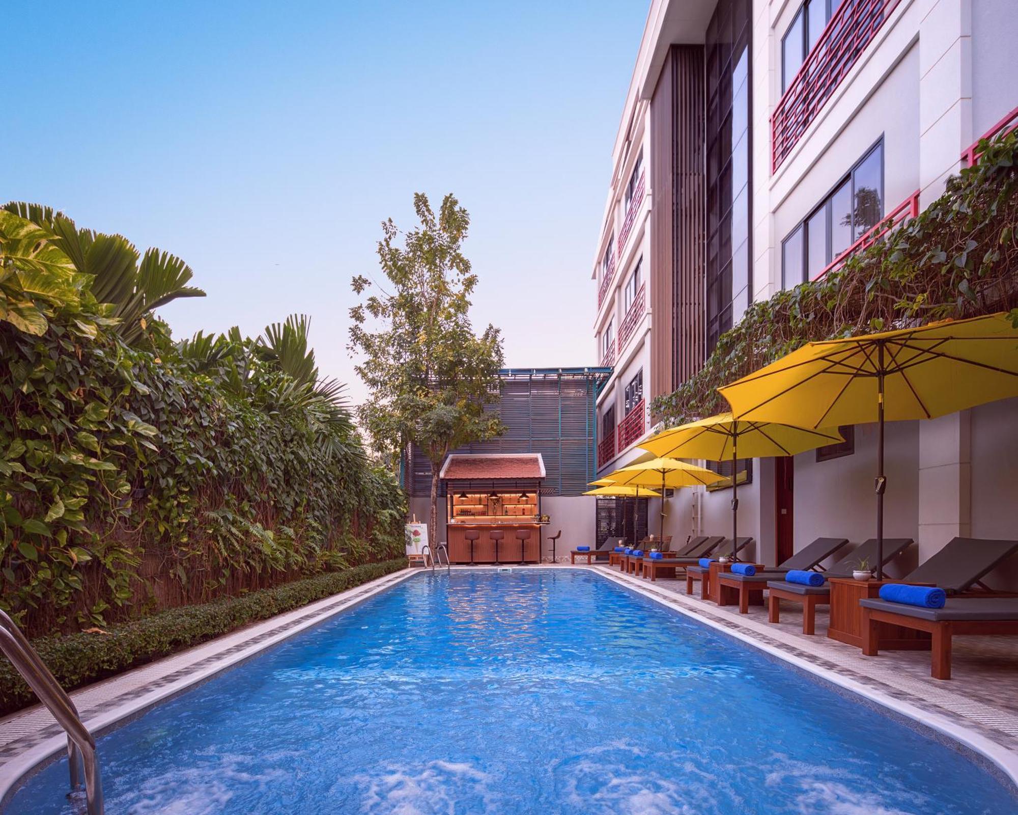 Angkor Mansion & Residence 暹粒 外观 照片