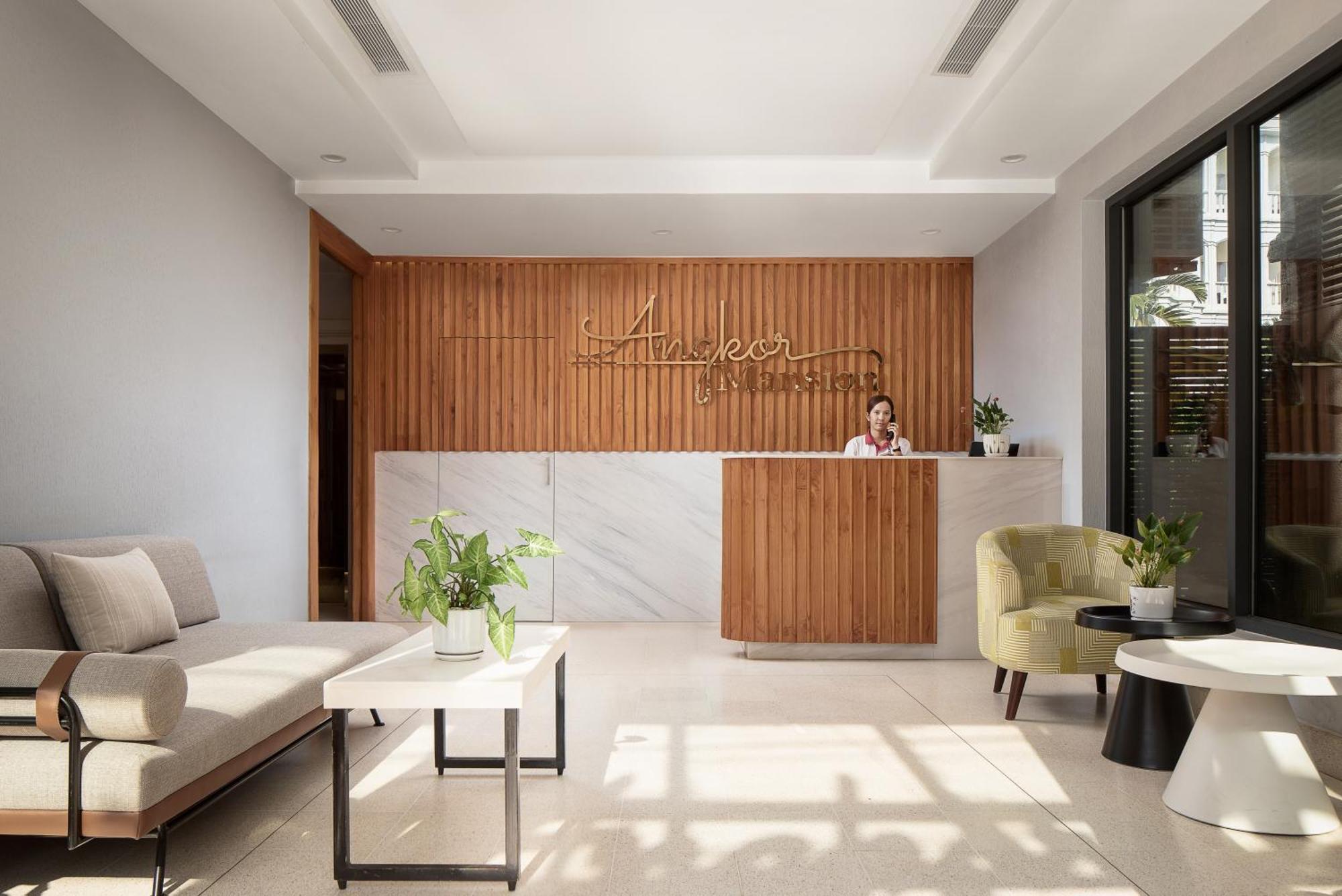 Angkor Mansion & Residence 暹粒 外观 照片